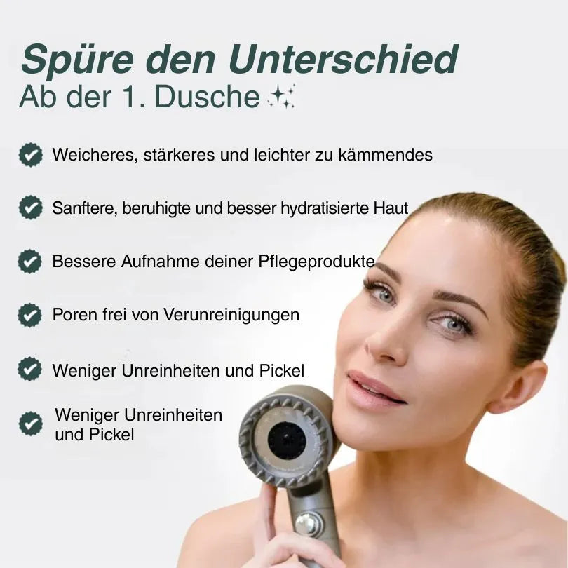 Hydroluxe™: Ihre tägliche Kur für weiche Haut und glänzendes Haar
