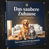 Das saubere Zuhause mit Haustier